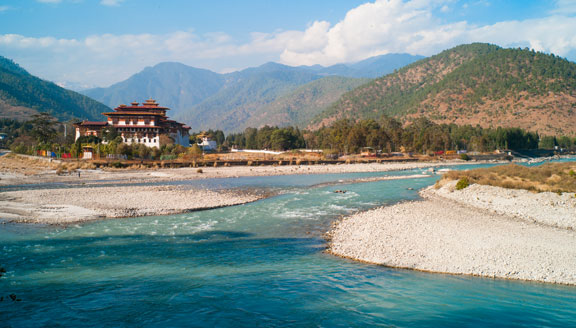 Bhutan landscapes