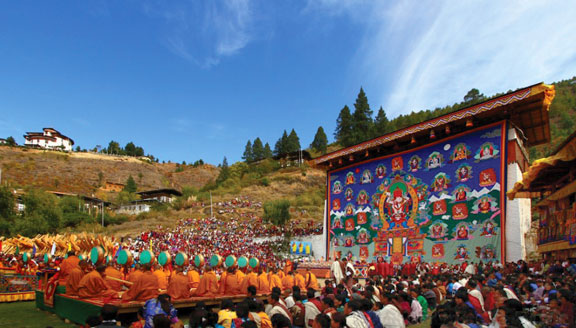Bhutan festival tours ceremonies