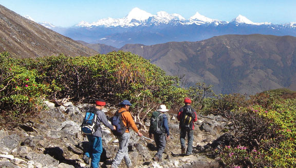 Bhutan treks