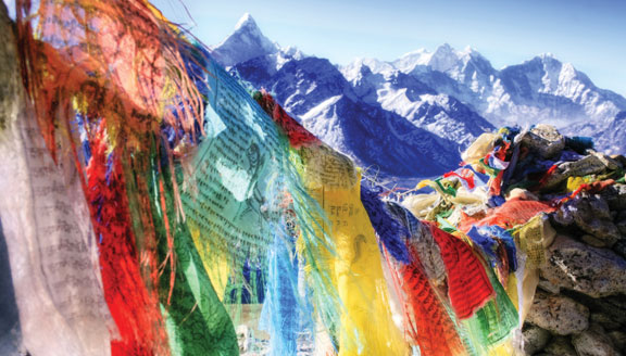 Enjoy fabulous mountain views