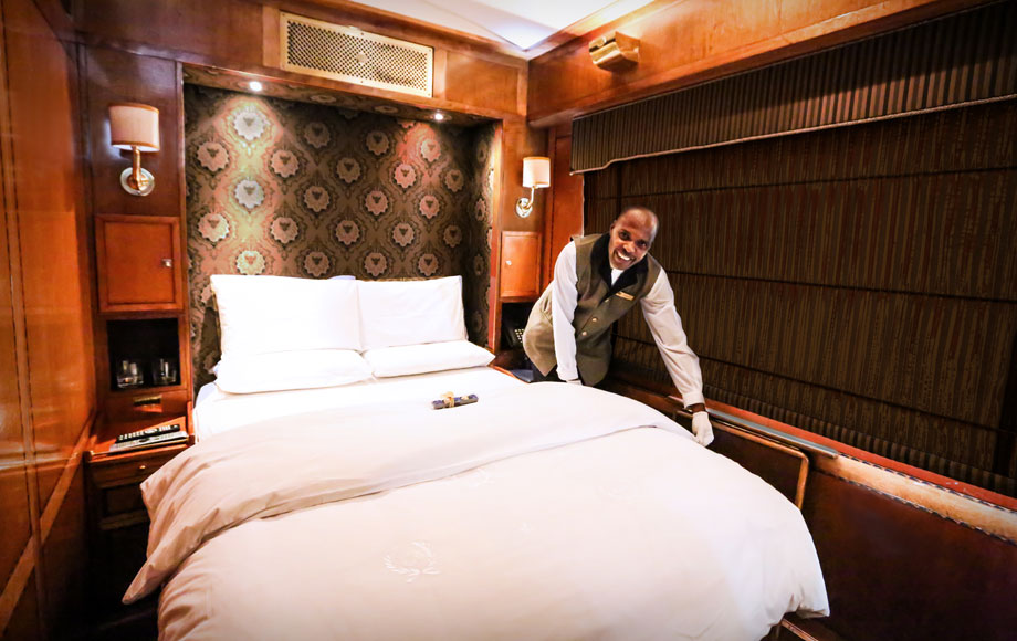 The Blue Train Suite