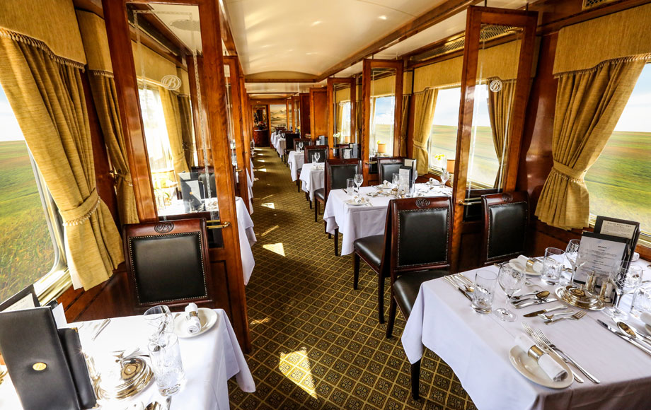 The Blue Train Carriage