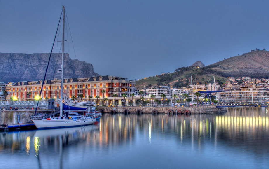 Cape Grace and Table Mountain