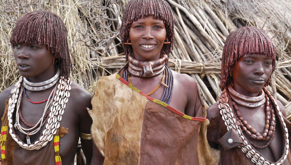 Tribesmen of Ethiopia