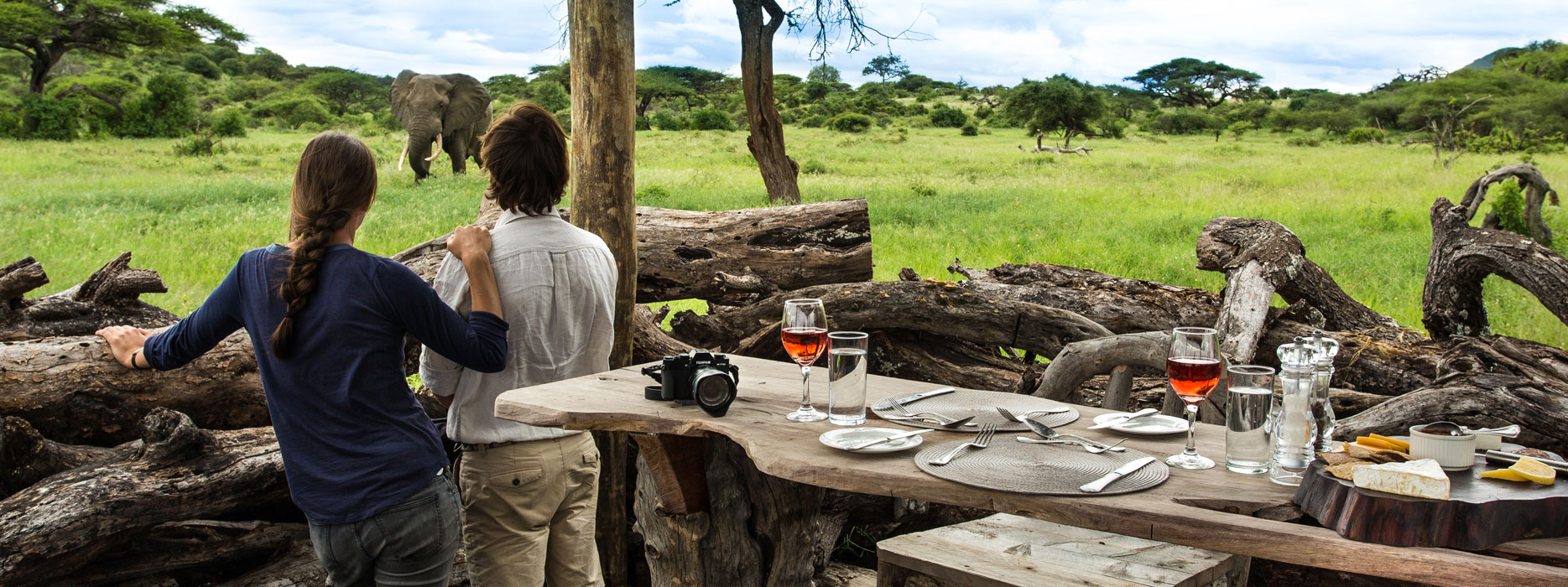 Food on Safari