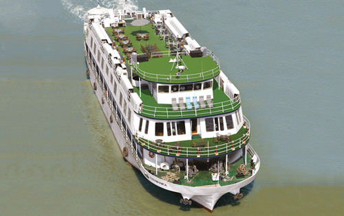 Ganges River Cruise