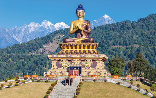 Monastery in Northern India