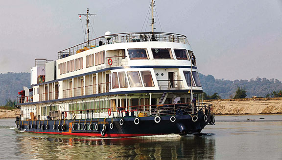 Ganges River Cruising