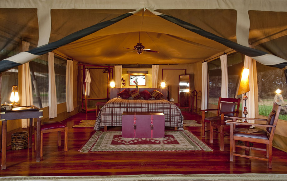 Larsens Camp in Kenya
