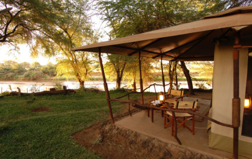 Larsens Camp in Kenya