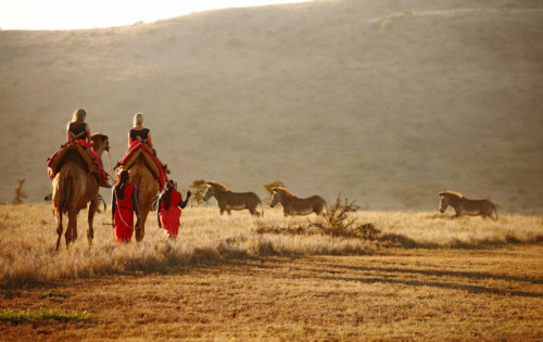 Masai in the Lewa and Laikipia region in Kenya
