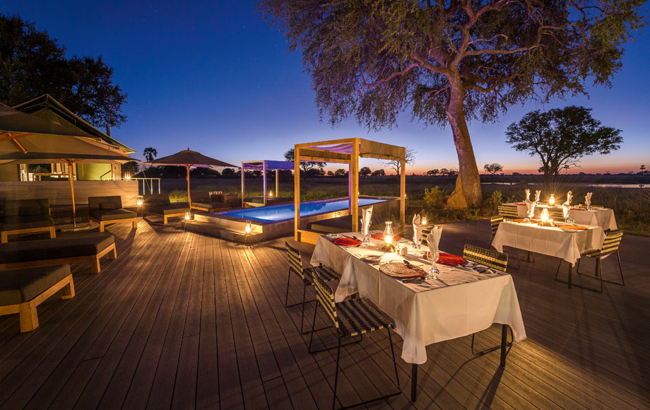 Luxury Linkwasha Camp in Hwange National Park, Zimbabwe