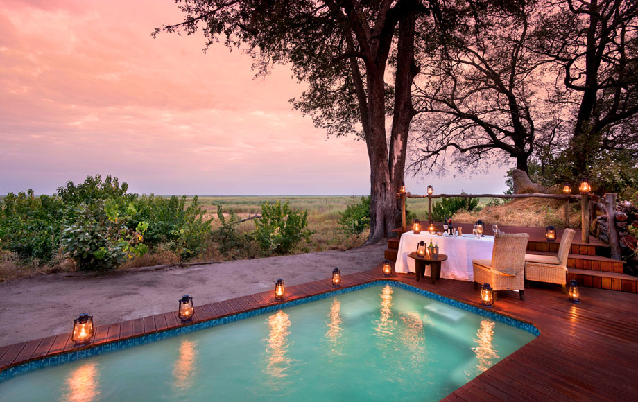 african bush camp safari