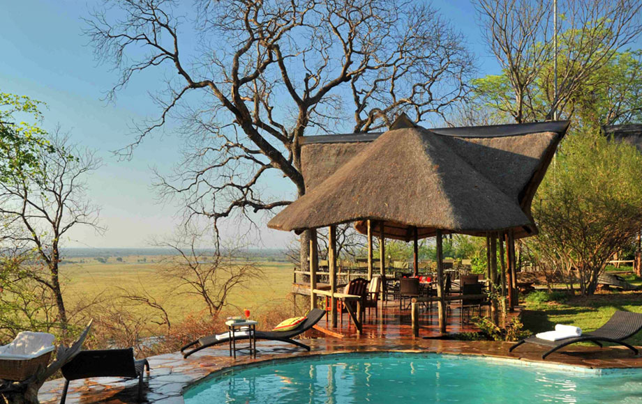 Muchenje Safari Lodge Swimming Pool