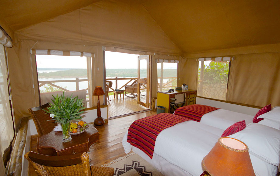 mweya safari lodge history