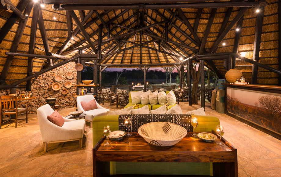 Ongava Tented Camp Dining Room