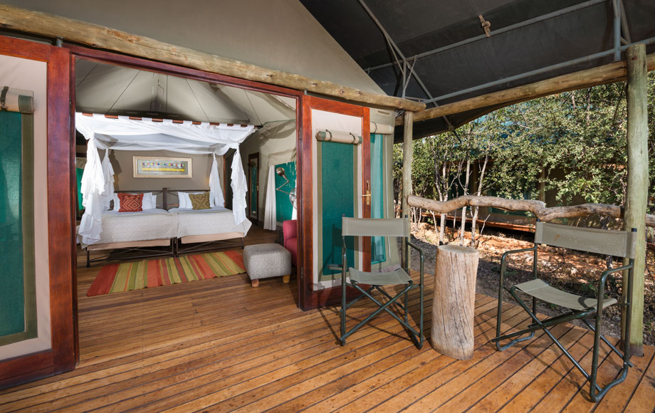 Ongava Tented Camp Bedroom