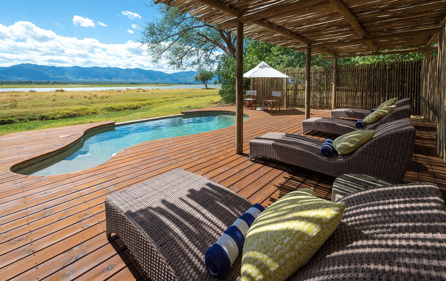 Ruckomechi camp in Zimbabwe