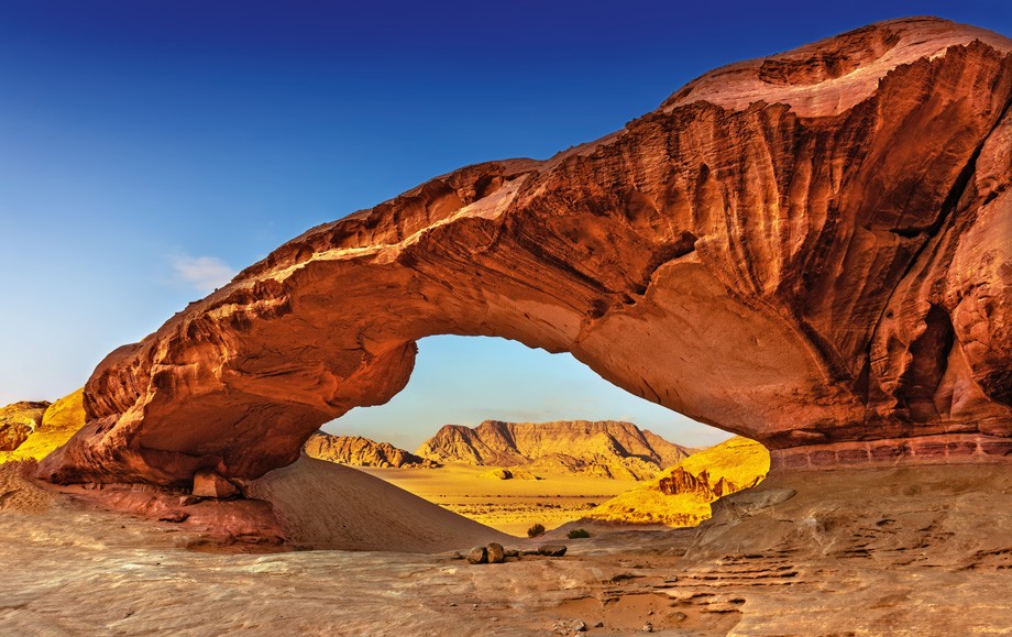 Wadi Rum in Jordan