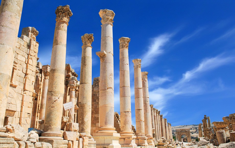 Jerash in Amman