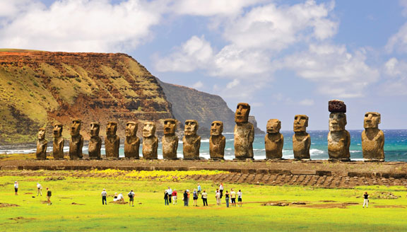 Moai Statues Easter Island