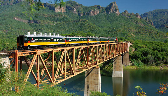 The Copper Canyon