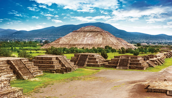 Teotihuacan Pyramids