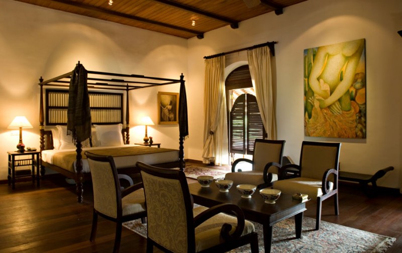 Luxury Tamarind Hill Galle in Sri Lanka - Natural Focus