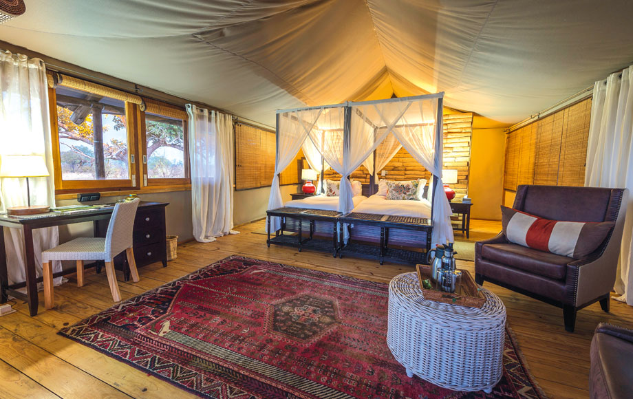 Toka Leya Camp in Zambia