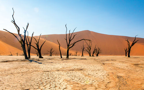 Namibia Sossusvlei desert