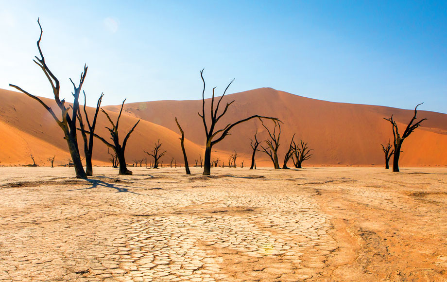 Namibia Sossusvlei desert