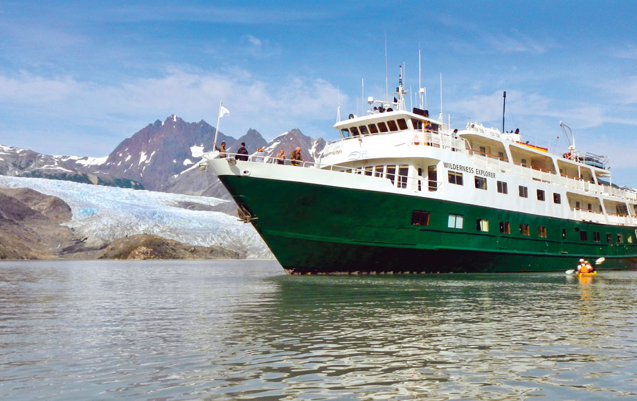 Un Cruise in Alaska