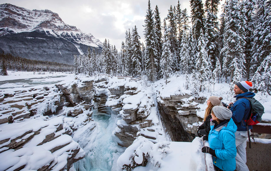 Winter Wonderland in Canada's Rocky Mountains