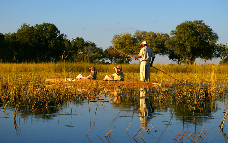 Mokoroing in the Okavango Delta